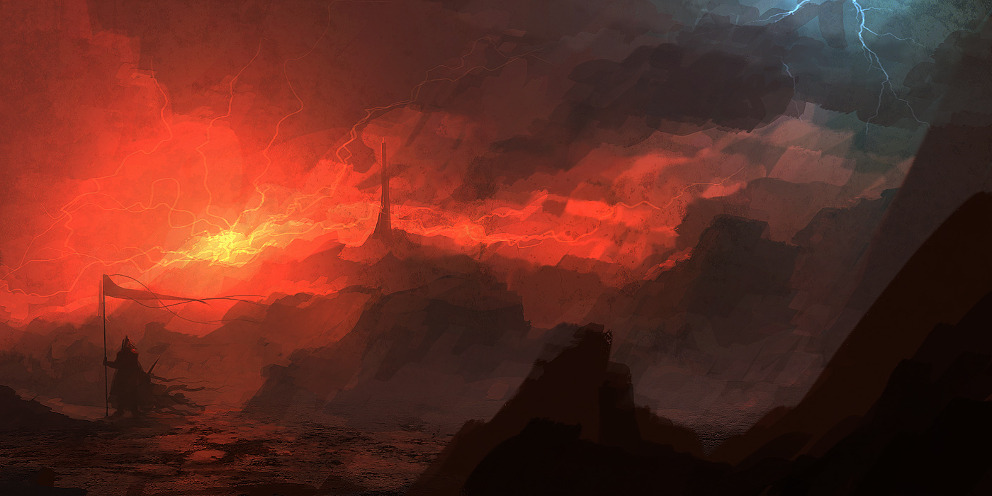 Speedpaint - Fire and light