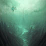 Speedpainting 'Hidden City'