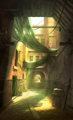 Concept - Old Backstreet