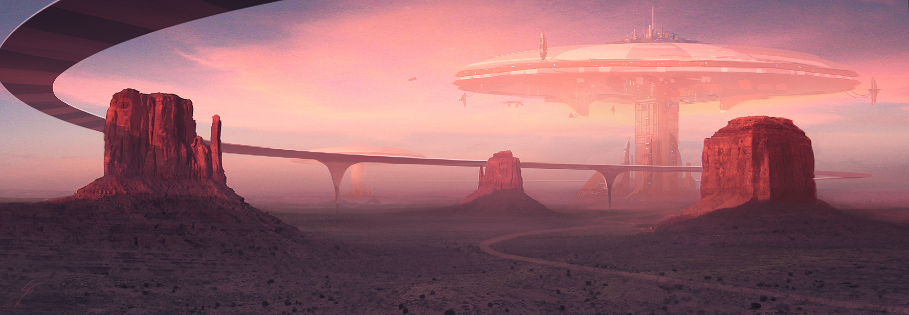 Future Monument Valley