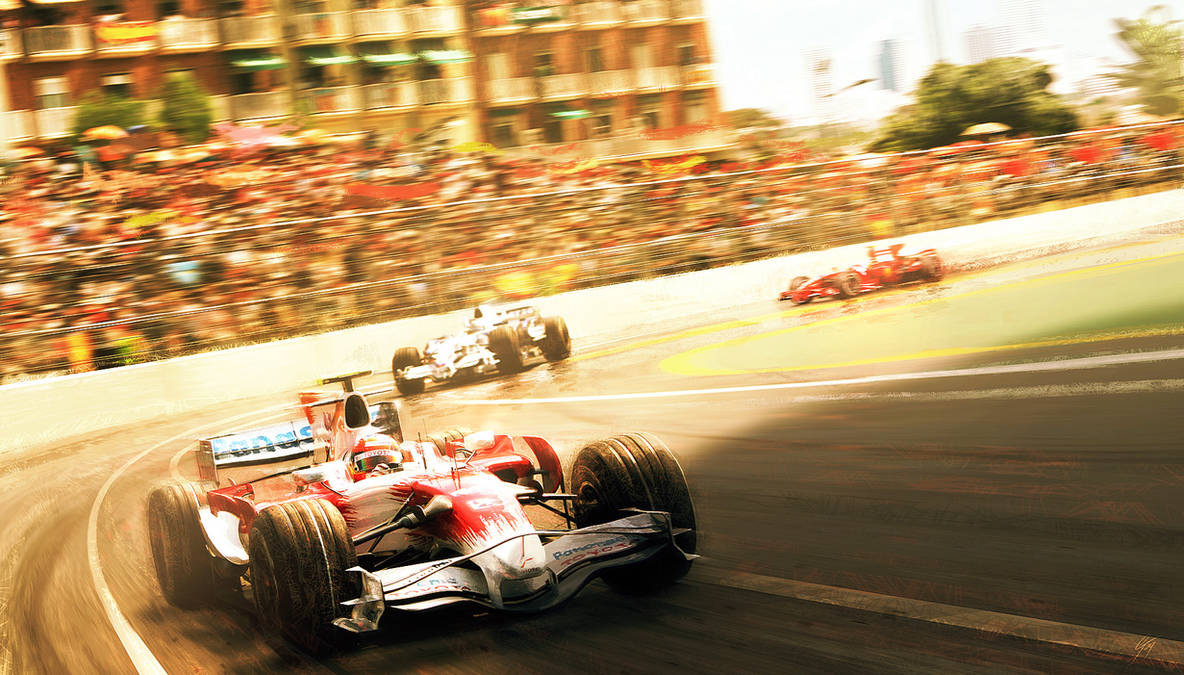 Concept - Racing Line by ANTIFAN-REAL