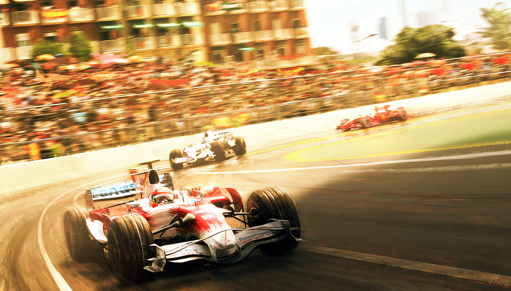 Concept - Racing Line by ANTIFAN-REAL
