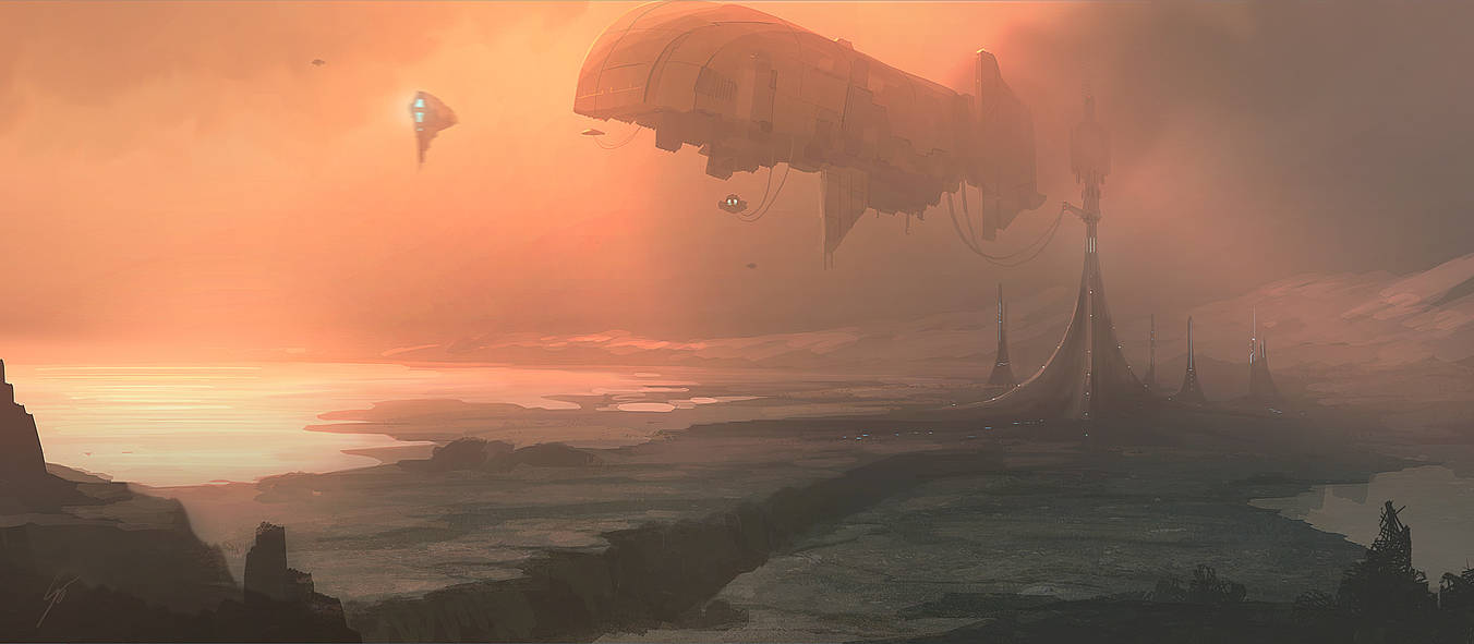 SP Off World Refueling by ANTIFAN-REAL