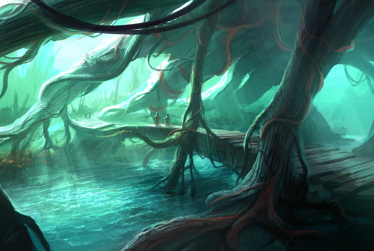 Tree Root Canopy