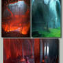 Project concepts I-VIII