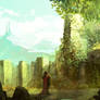 Speedpaint - green environment