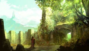 Speedpaint - green environment