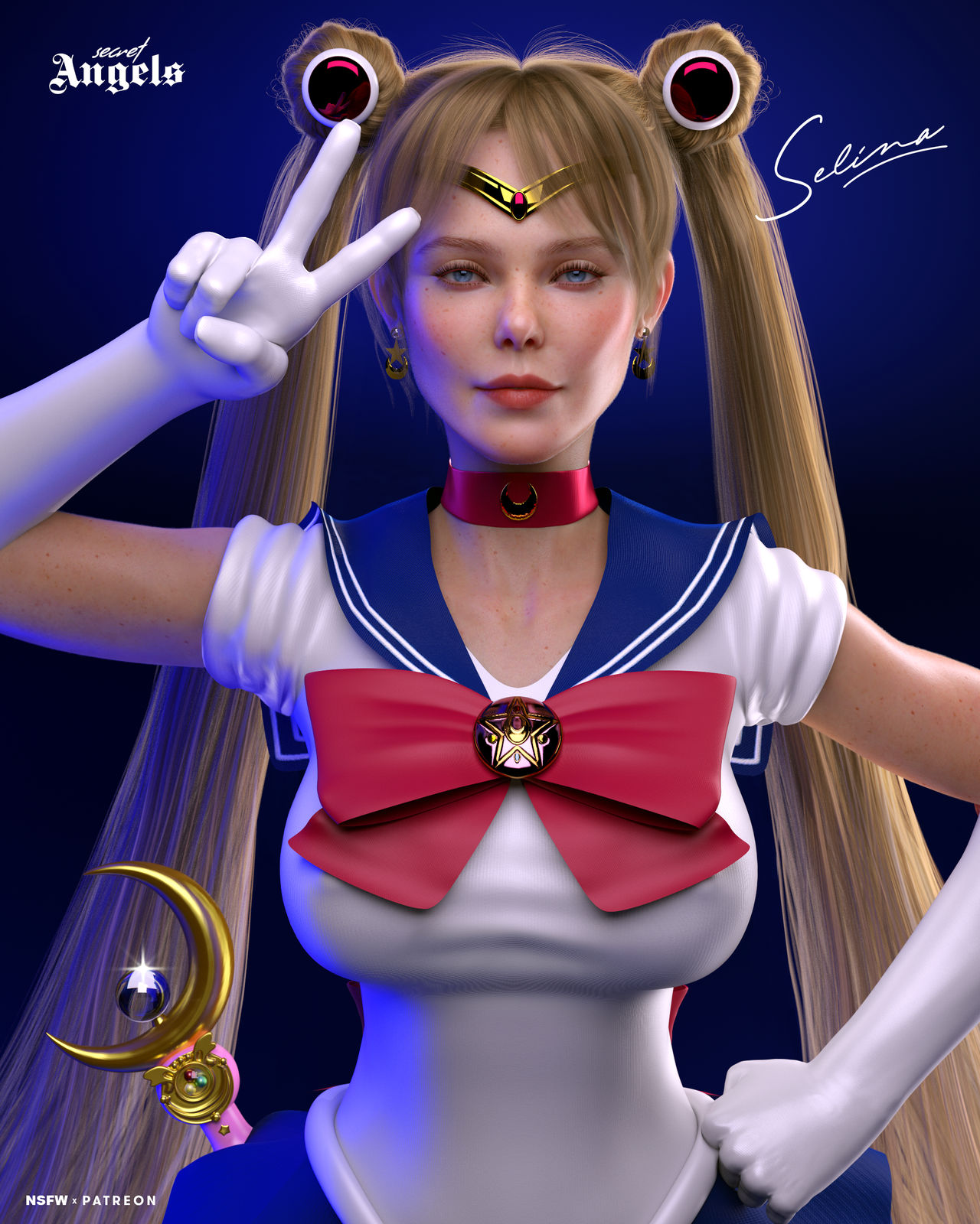 Selina Angel Sailor Moon by SecretAngelsGirls on DeviantArt
