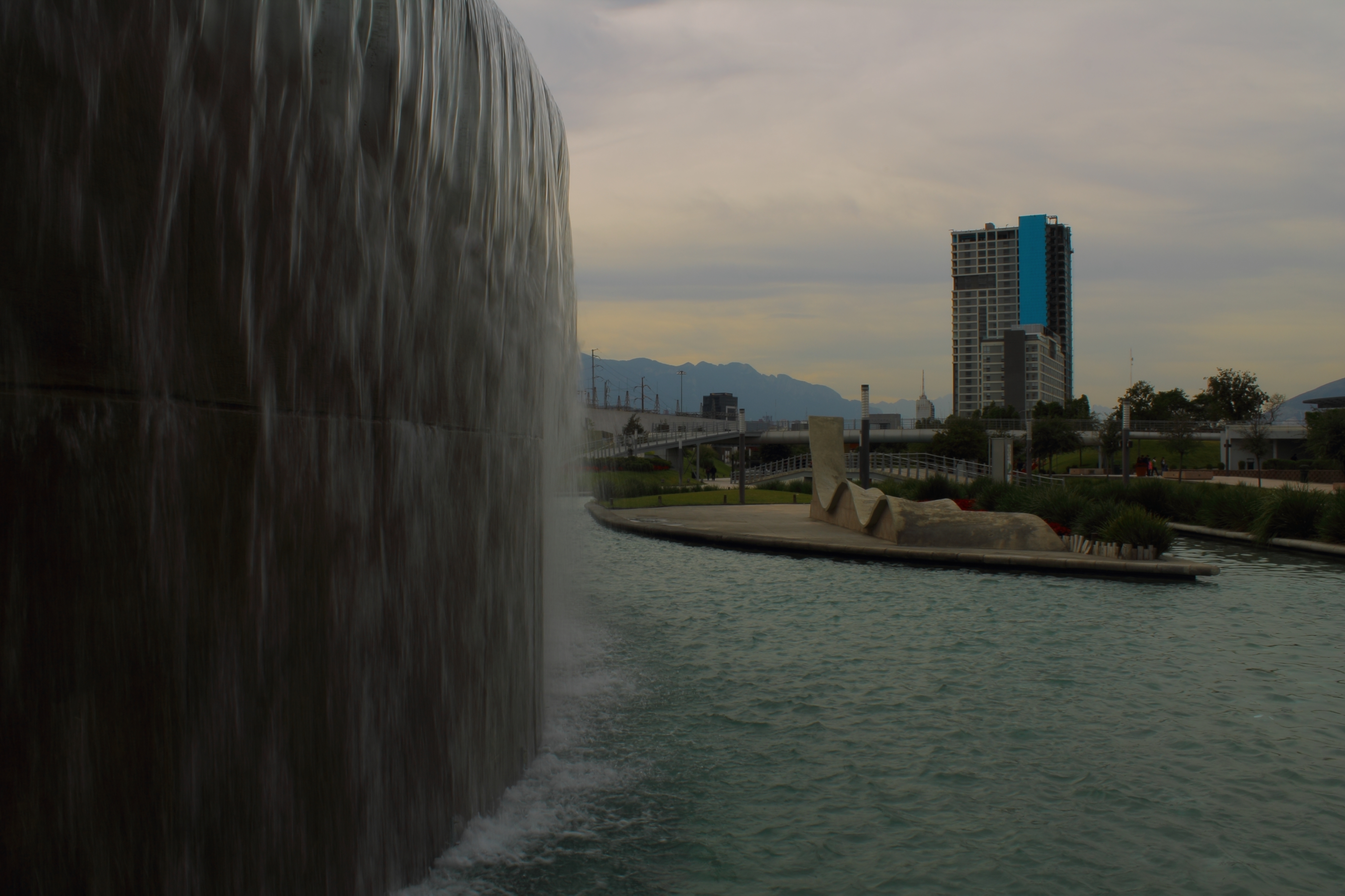 Men's Waterfall