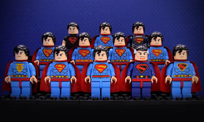 Superman Lego