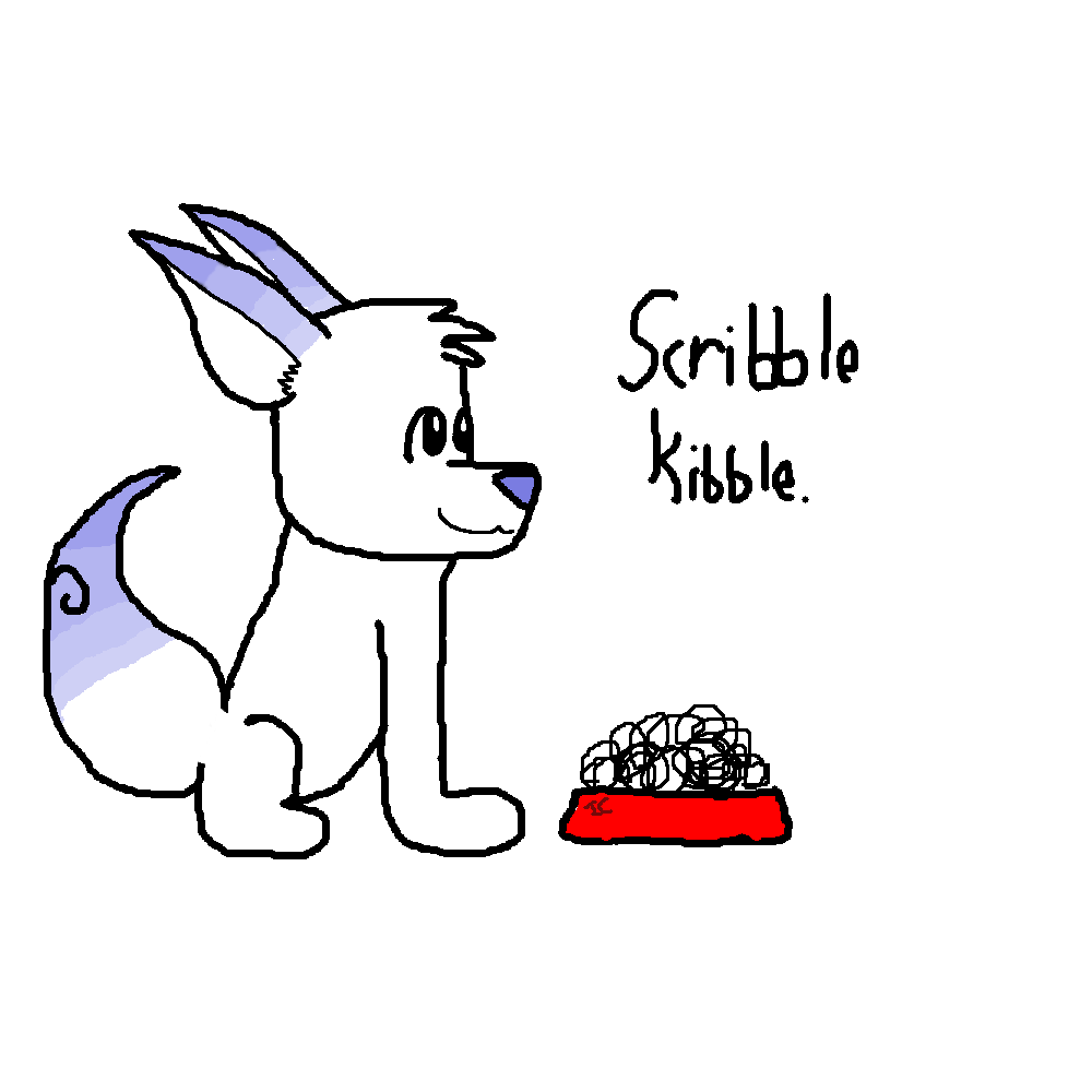 Scribble Kibble (Gift/Fanart)