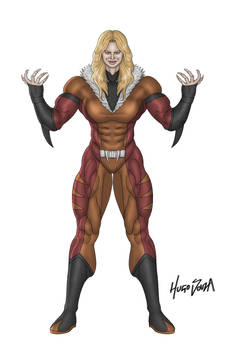 Lioness (Leona C Rogers) Wild Suit: Earth-6116