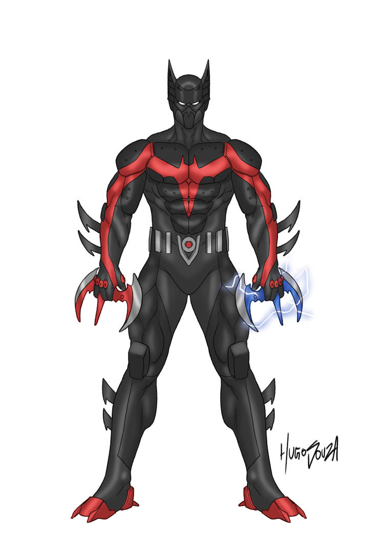 Batman Beyond Year One (2040): Earth-24 by FabledHeroes on DeviantArt