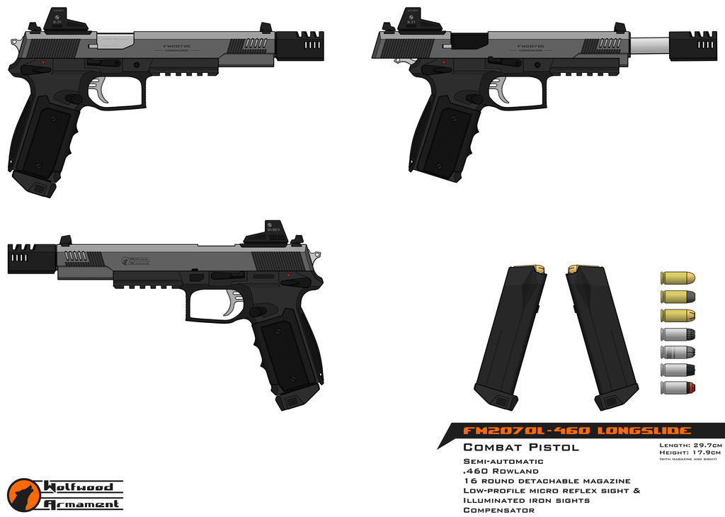 Emilio Velasquez Side Arm: FM2070L 460 Two Tone by FabledHeroes on ...