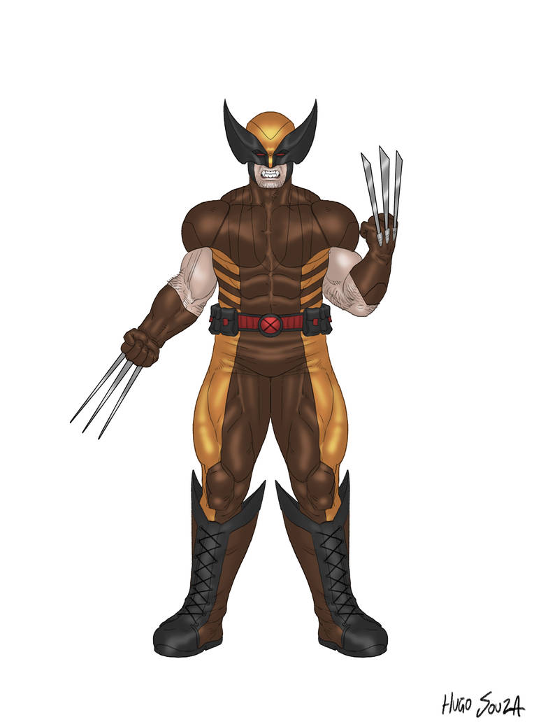 Wolverine Alpha Suit 85-92: Earth-6116 by FabledHeroes on DeviantArt