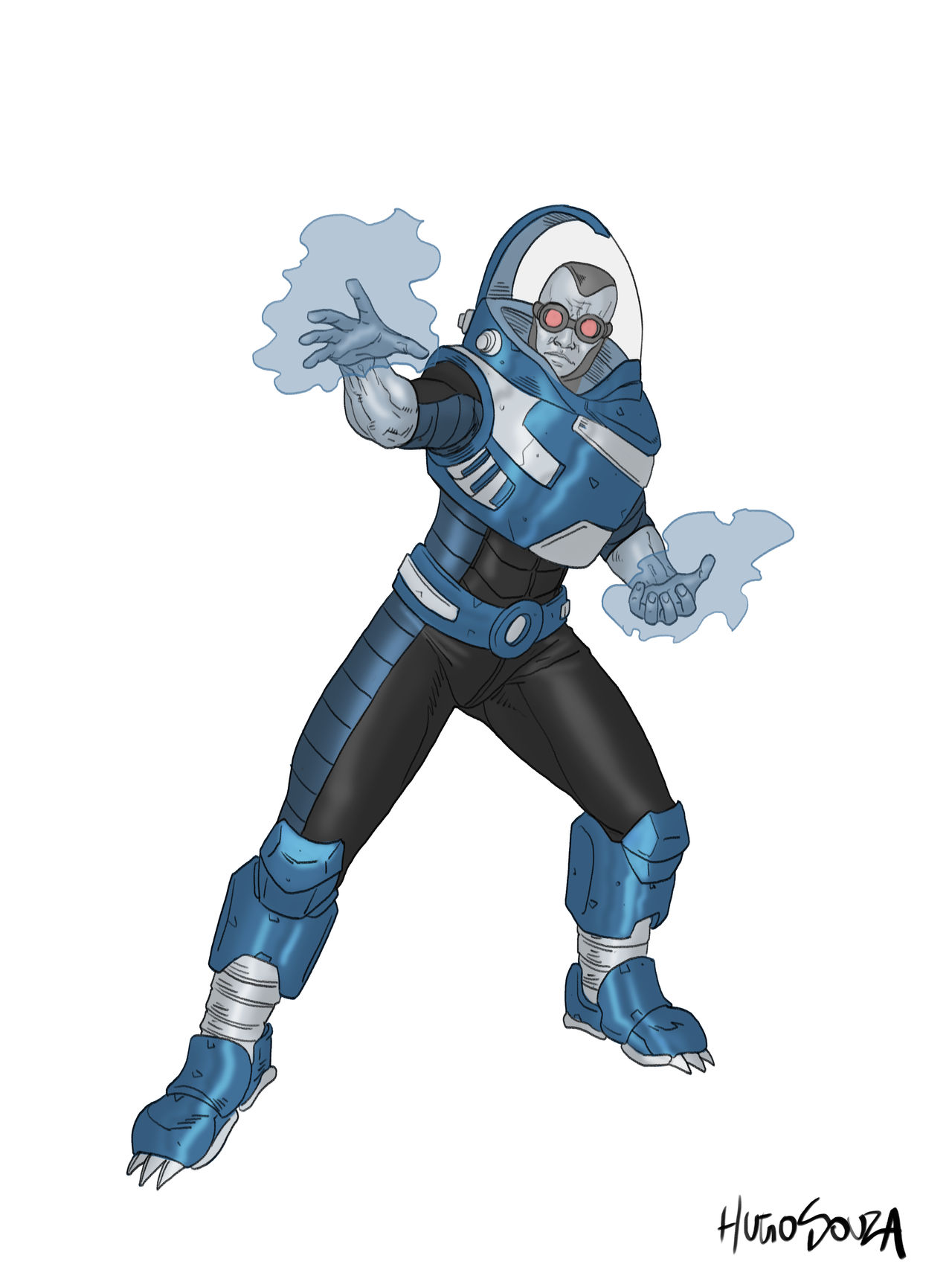 Mr.Freeze Cold Defender (Victor Frieze): Earth-24 by FabledHeroes on ...
