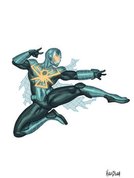 The Outrageous Spider-Metal: Earth-6116