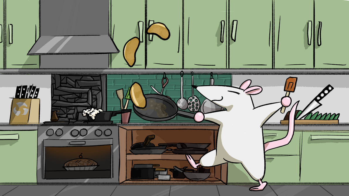 Cooking Rat (2022) by MikaDanelia on DeviantArt