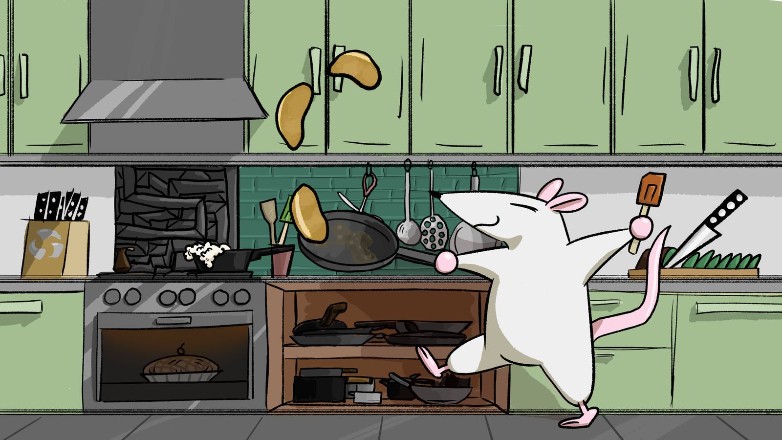 Cooking Rats Game Steam Cooking Rat (2022) by MikaDanelia on DeviantArt