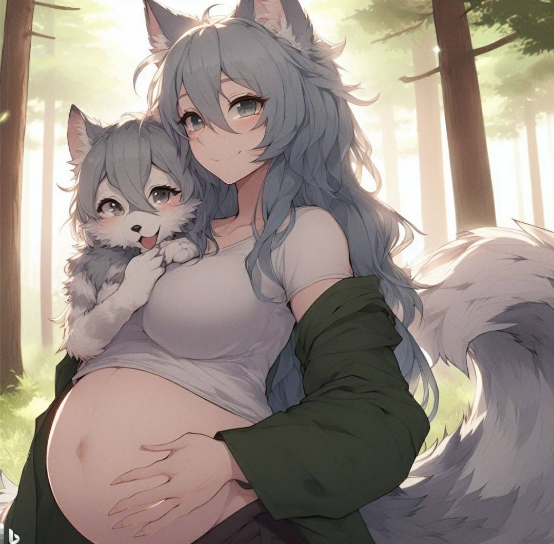 Pregnant furry 3 by kovavstov10 on DeviantArt