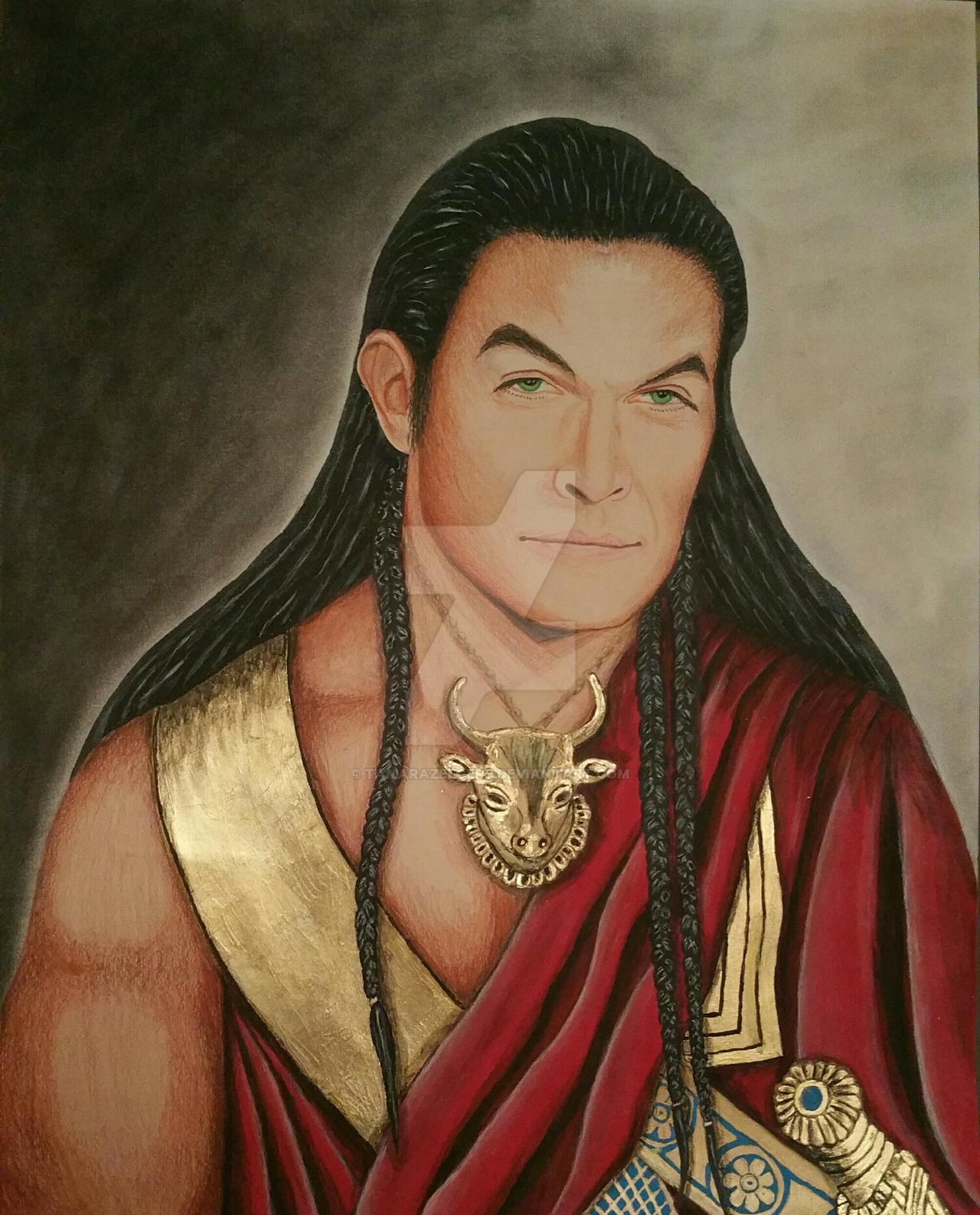 Lord Enlil by tamarazeegers on DeviantArt