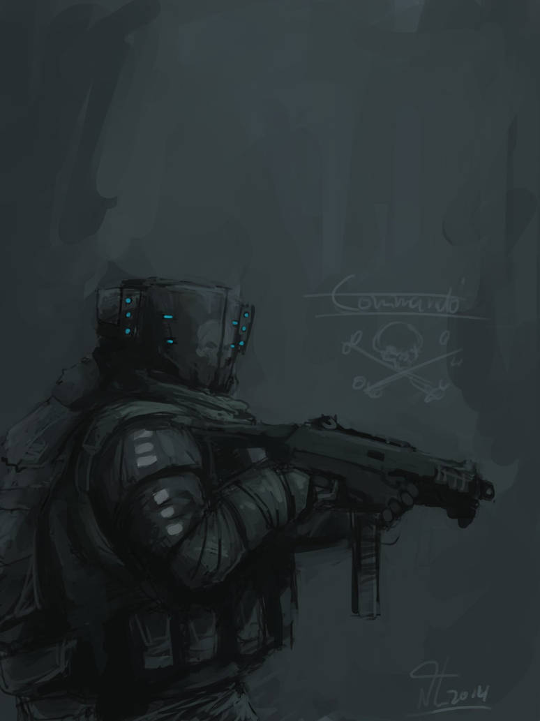 Paramilitary by Naznamy on DeviantArt
