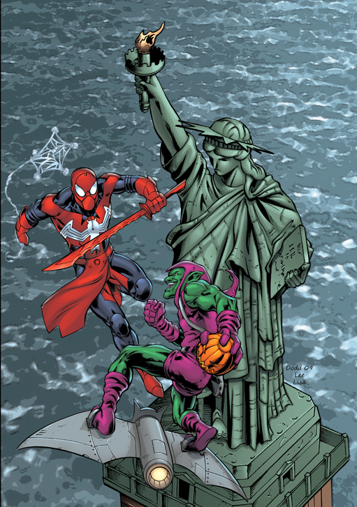 Spider-man VS Green Goblin