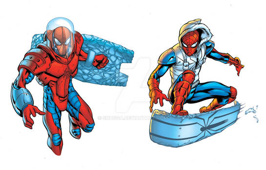 Zero G and Snowboard Spidey