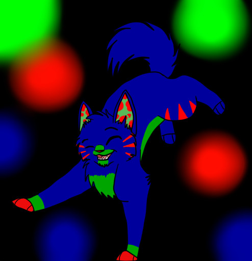 Dance Kitty Kat!