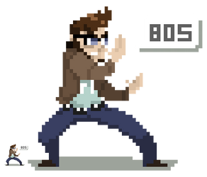 Boss Pixels
