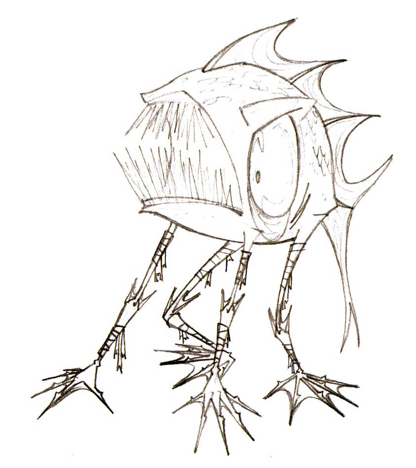 Fishkin - pencil by Bosshamster on DeviantArt