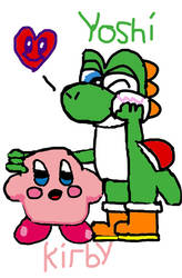 Yoshi and Kirby
