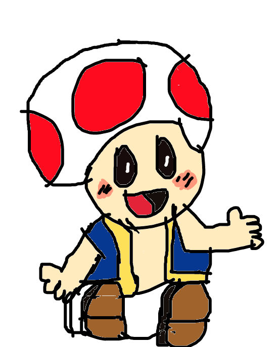 Just Toad by JoeyHensonStudios on DeviantArt