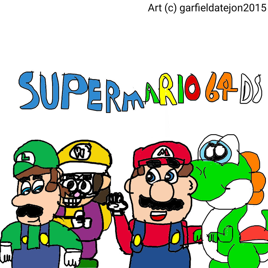 64 Deviantart Super Mario 64 DS by JoeyHensonStudios on DeviantArt