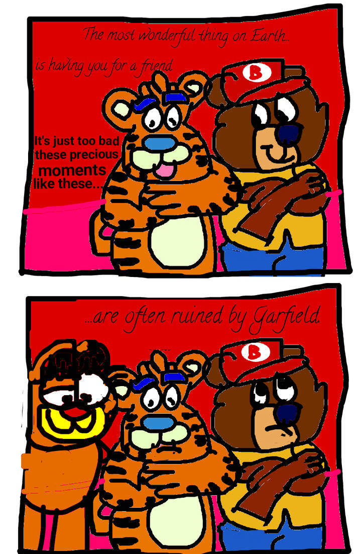 Tiger Rory Cartoon Rory the Tiger and Bradley Bear comic by JoeyHensonStudios on DeviantArt