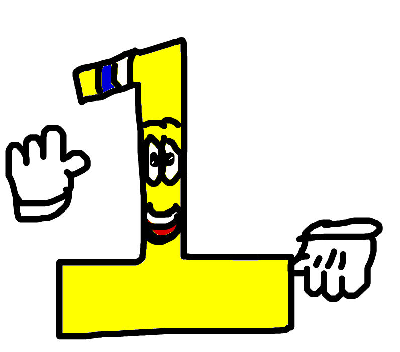 Number 1 by JoeyHensonStudios on DeviantArt