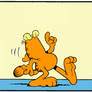 Garfield Strolling