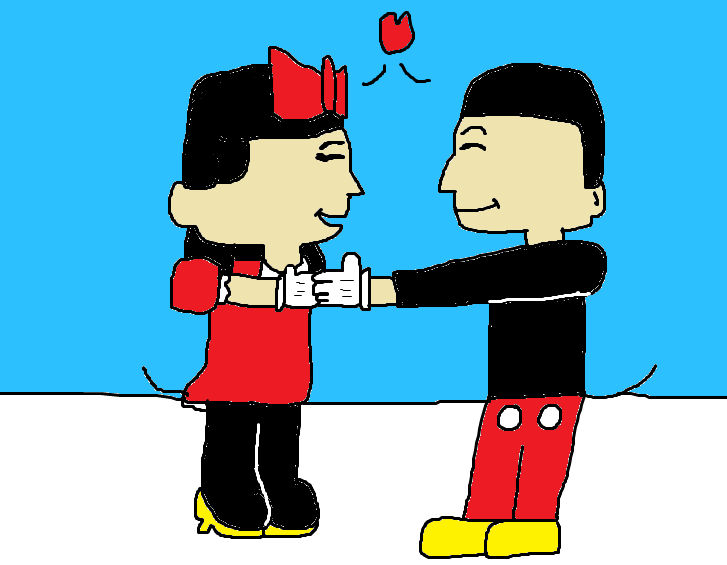 Human Mice by JoeyHensonStudios on DeviantArt