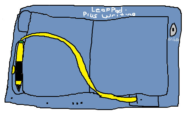 LeapPad Plus Writing Learning System By JoeyHensonStudios On DeviantArt