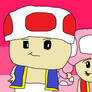 Toad's Love For Toadette