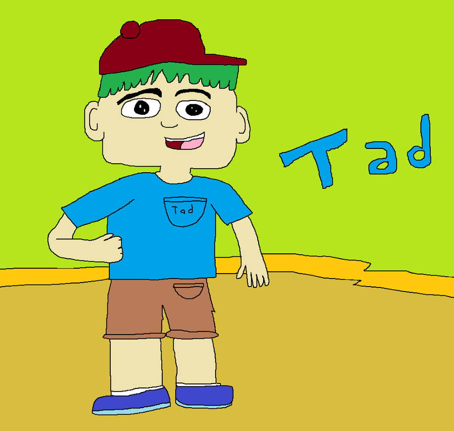 Tad Running 2009 Human-Styled Tad from LeapFrog by JoeyHensonStudios on DeviantArt