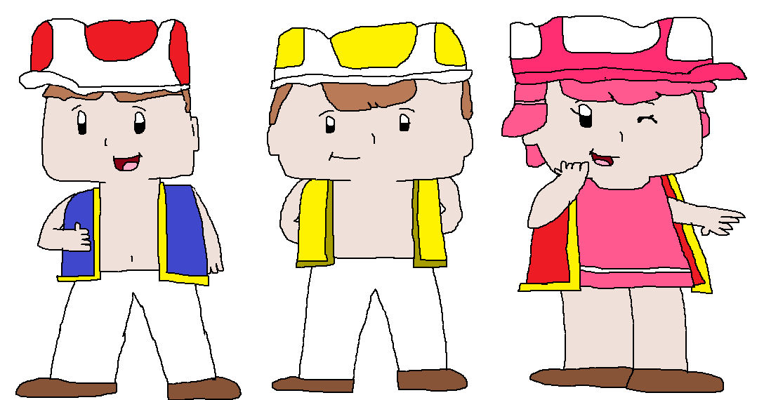Human Toads (New) by JoeyHensonStudios on DeviantArt