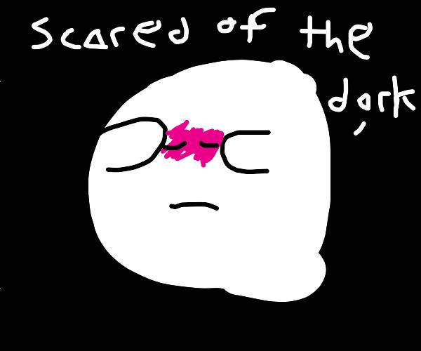 Boo scared of the Dark by JoeyHensonStudios on DeviantArt