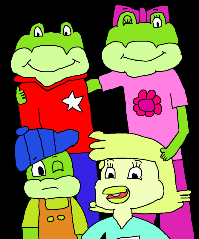 Leap Lily Tad And Della By JoeyHensonStudios On DeviantArt leap-lily-tad-and-della-by-joeyhensonstudios-on-deviantart