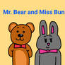 Mr. Bear and Miss Bunny