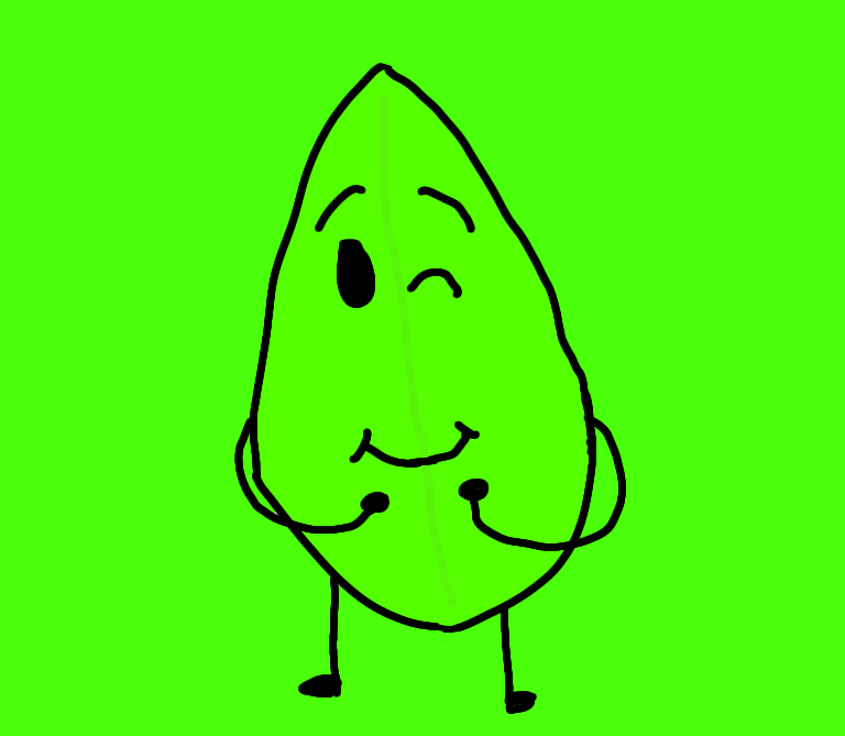 BFDI Leafy by JoeyHensonStudios on DeviantArt
