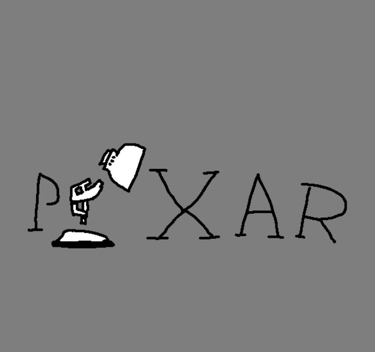 Pixar Logo by JoeyHensonStudios on DeviantArt
