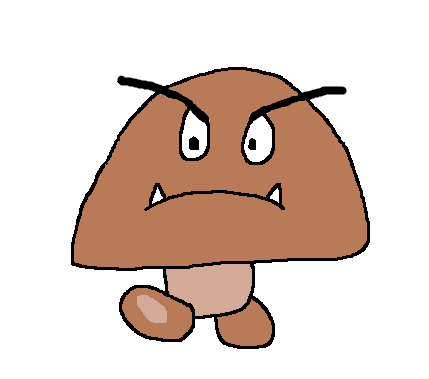 Goomba Oc Deviantart Goomba by JoeyHensonStudios on DeviantArt
