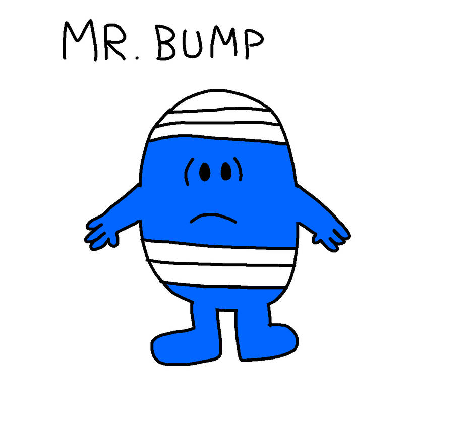Mr. Bump by JoeyHensonStudios on DeviantArt