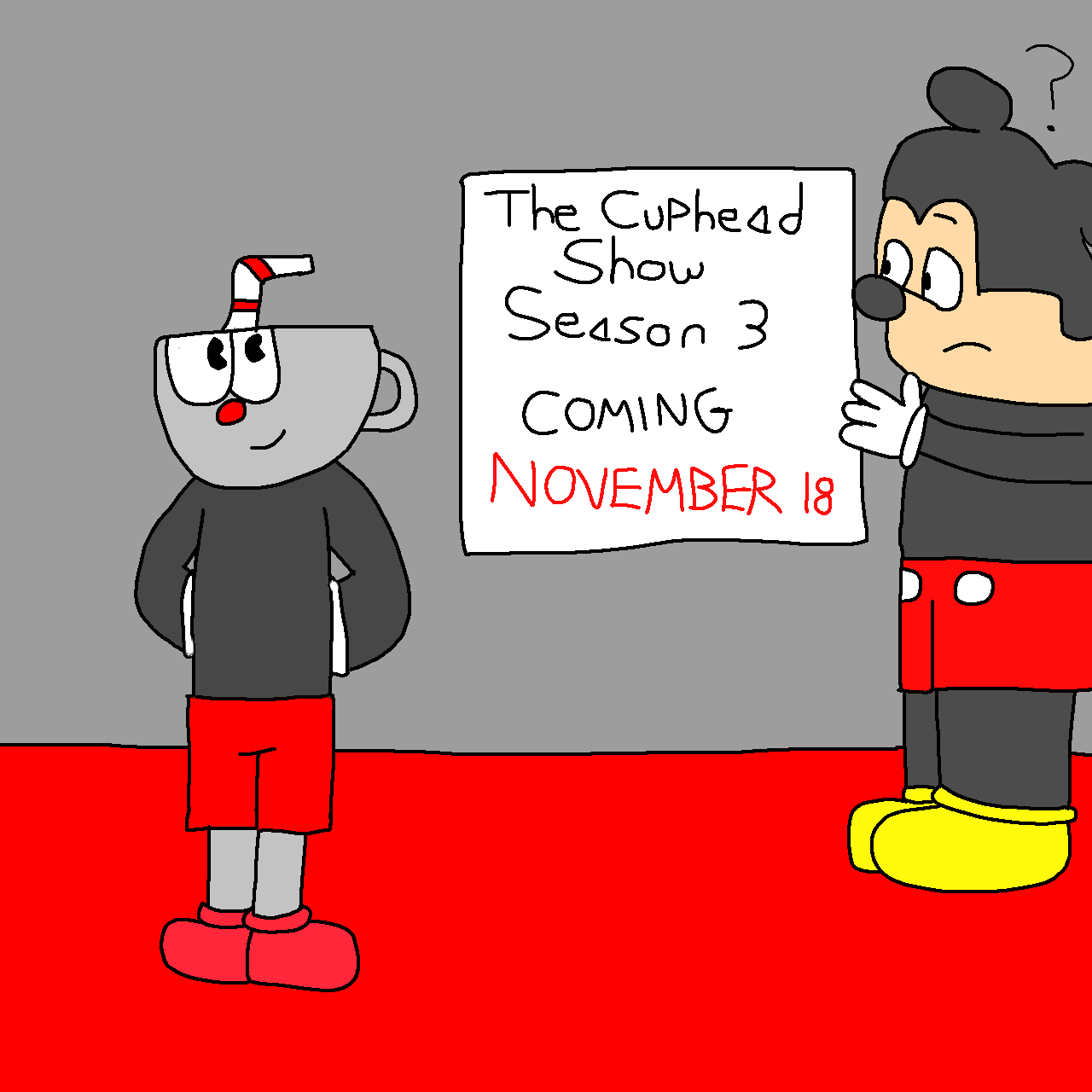 Cuphead Show New Episodes by fnafmangl on DeviantArt